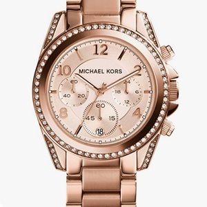 Michael Kors Blair Watch Gold